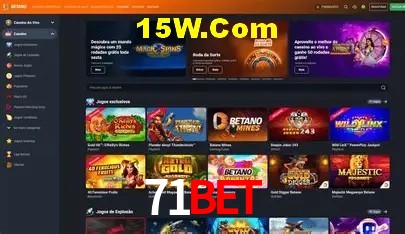 Promoção Relâmpago 71Bet